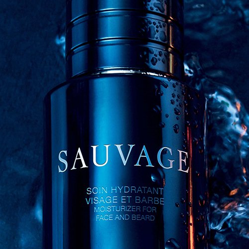 Dior-Dior Sauvage - Face and beard moisturizer - Moisturizes Dior-Dior Sauvage - Face and beard moisturizer - Moisturizes